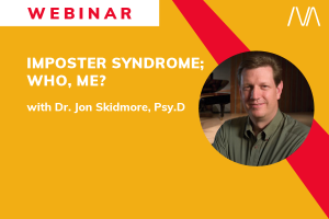 Imposter Syndrome; Who Me?