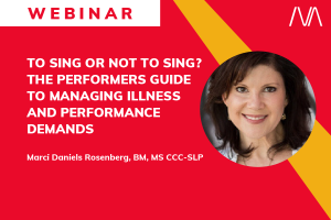 To Sing or Not to Sing? The performer's guide to managing illness and performance demands