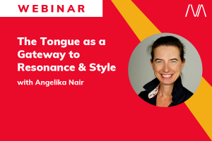 The Tongue as a Gateway to Resonance and Style