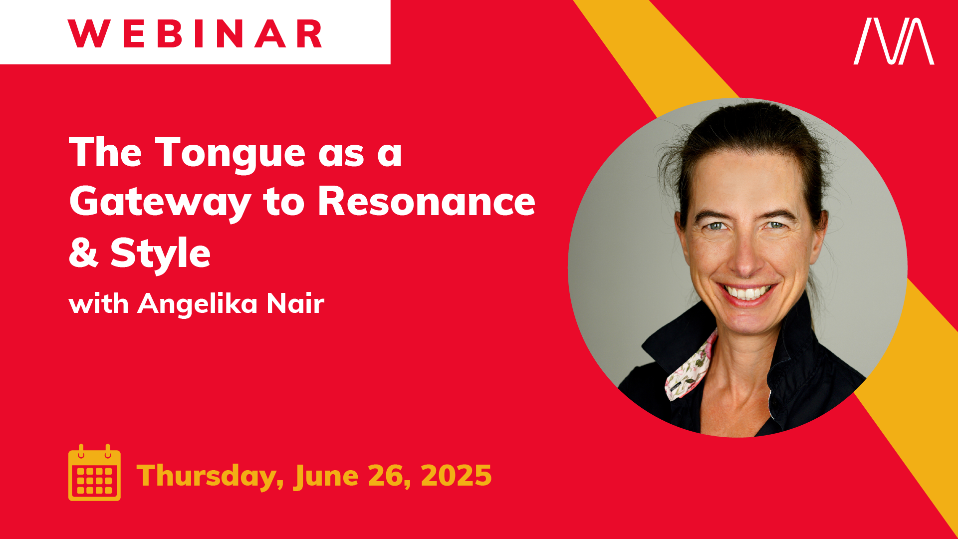 The Tongue as a Gateway to Resonance and Style
