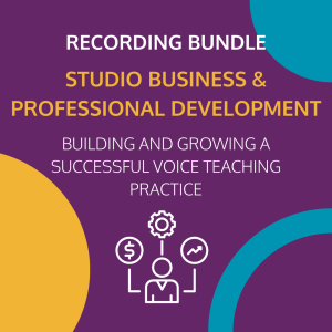 Studio Business & Professional Development Recording Bundle