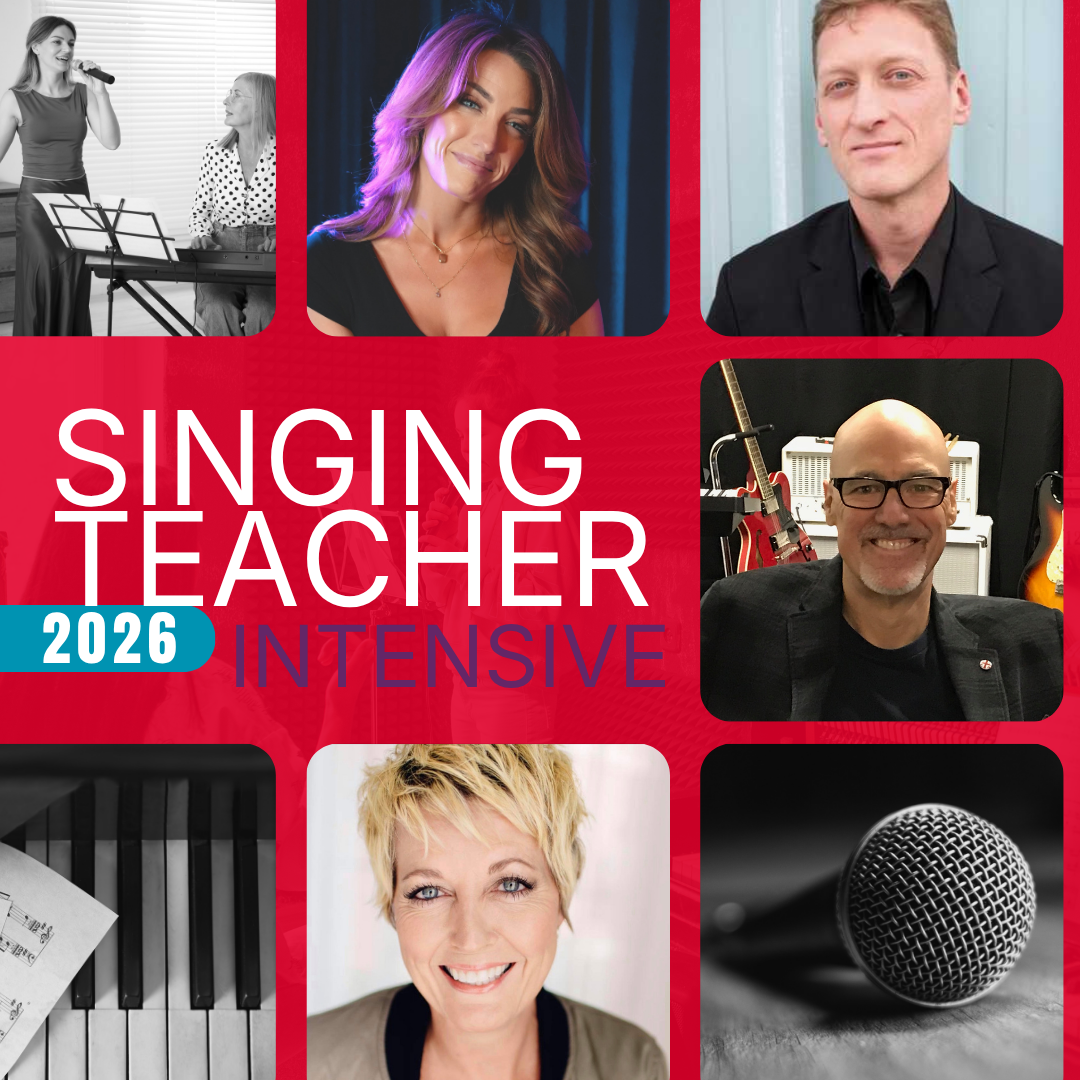 Singing Teacher Intensive Recording Bundle